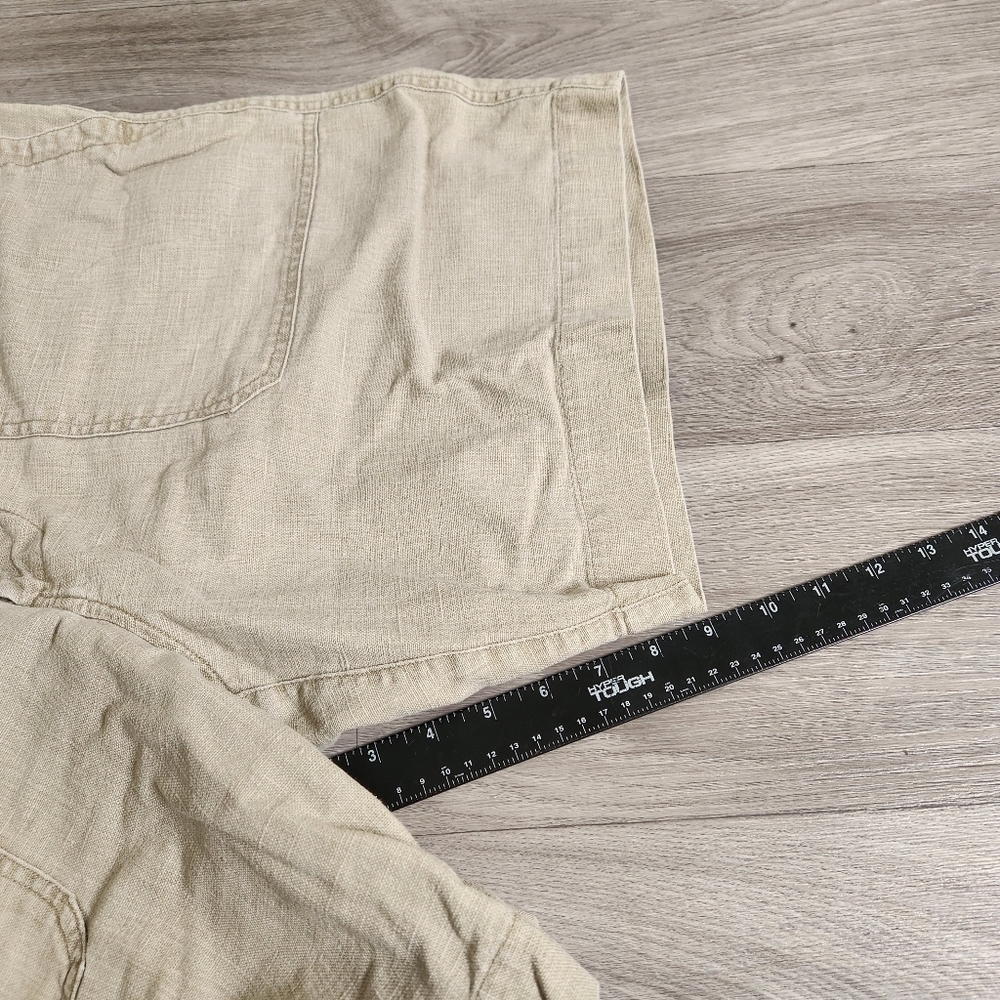 Zoic Tan Shorts Vintage M Vintage Cycling Lined Adjustable Padding Outdoor Gear - Picture 6 of 10